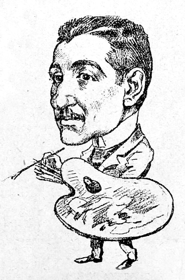 1894-06-02, Blanco y Negro, Los doce del círculo, Cilla (cropped) Ángel Andrade
