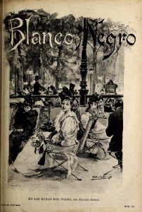 1894-08-04, Blanco y Negro, En las sillas del Prado, Méndez Bringa