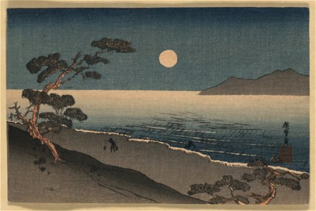 A fairy moon and a lonely shore LCCN2008680225