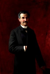 Bronisław Wiśniewski - Portret dr Feliksa Sommera 1894