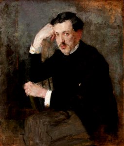 Olga Boznańska 1894 Jozef Czajkowski