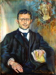 Stanisław Wyspiański - Portret Lucjana Rydla 1894