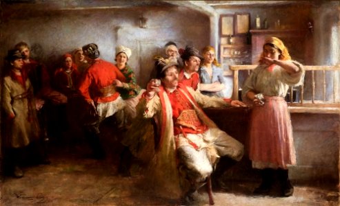 Włodzimierz Tetmajer - Zaloty 1894