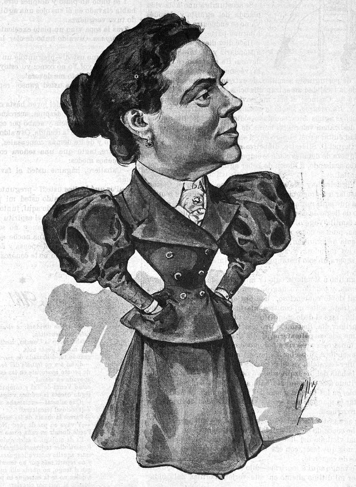 1895-08-17, Madrid Cómico, Felisa Lázaro, Cilla (cropped)