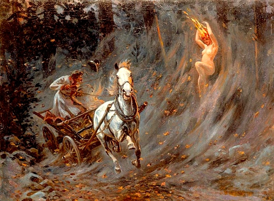 Witold Pruszkowski - Przywidzenie 1895