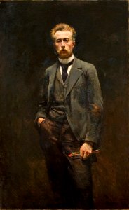 Aleksander Augustynowicz - Autoportret