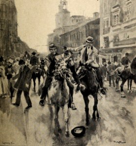 1895-01-19, Blanco y Negro, La romería de San Antón, Huertas (cropped)