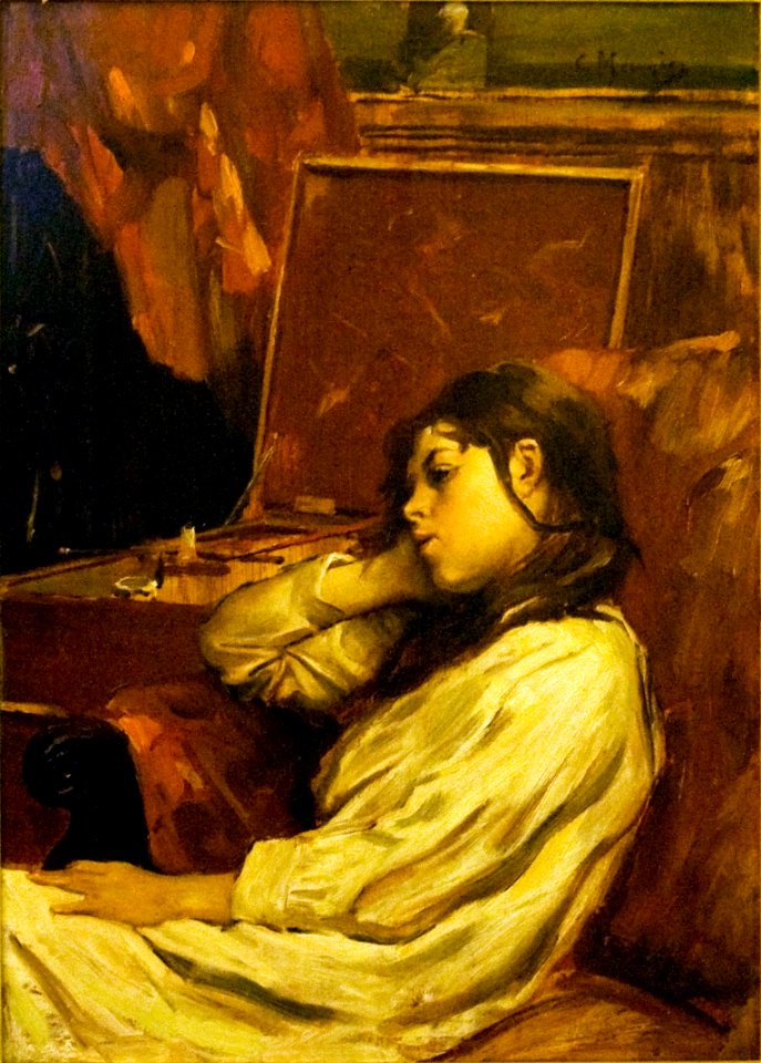 Portrait of Jeanne Meunier
