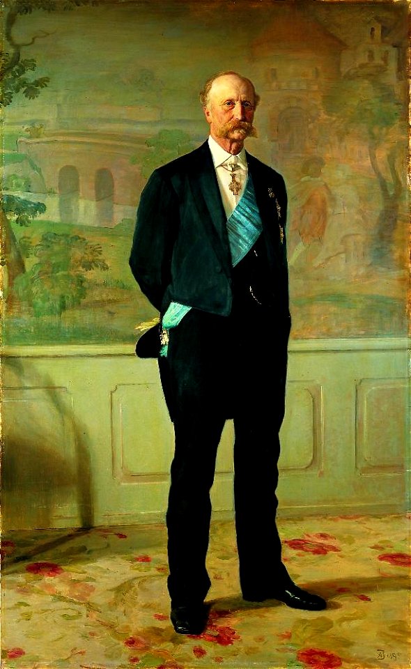 J.B.S. Estrup (Jerndorff painting)