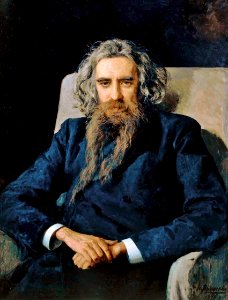 Vladimir Solovyov 1892 by Nikolay Yarochenko