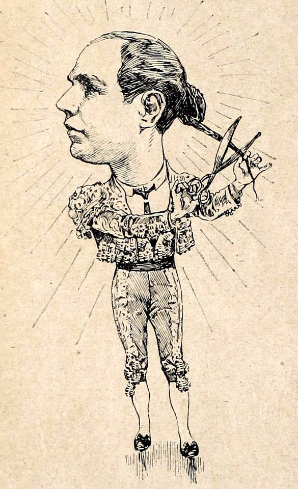 1894-07-14, Blanco y Negro, Guerra, Cilla