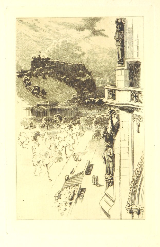 Image taken from page 8 of '(Edinburgh. Picturesque Notes ... With etchings by A. Brunet-Debaines from drawings by S. Bough ... and W. E. Lockhart, etc.)' (11238370116)
