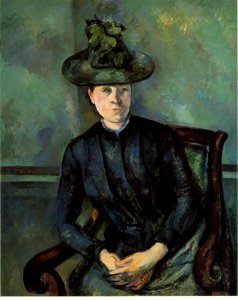 Paul Cezanne Madame Cezanne Barnes