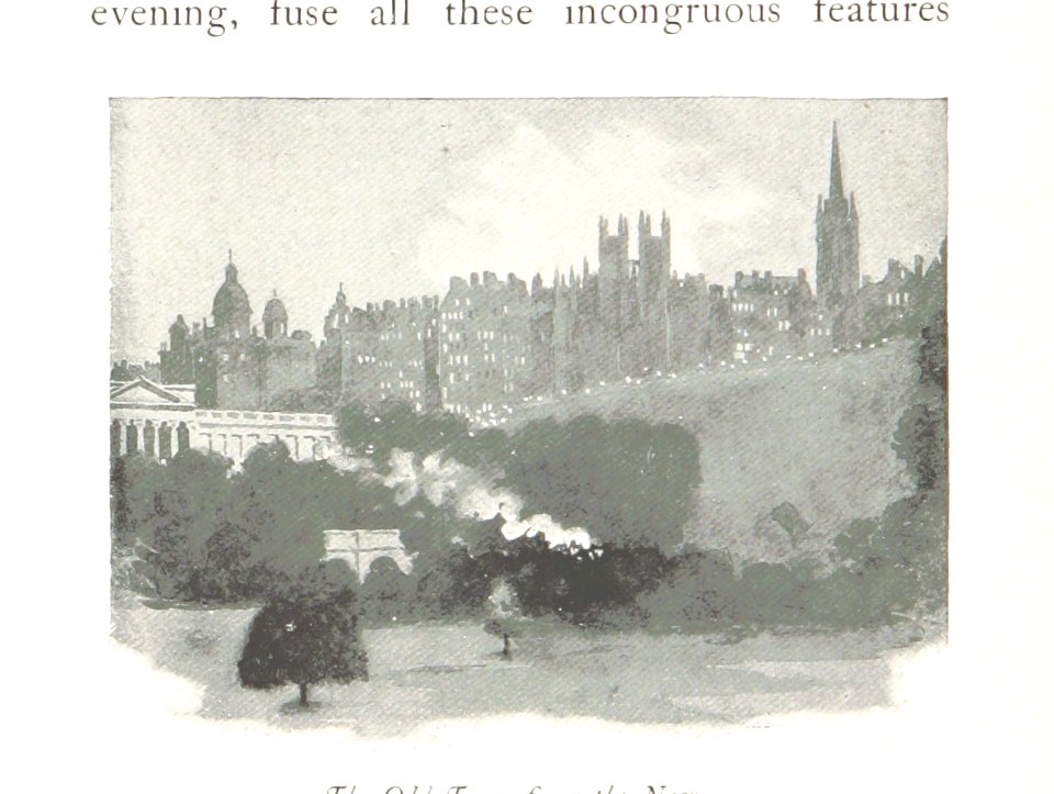 Image taken from page 34 of '(Edinburgh. Picturesque Notes ... With etchings by A. Brunet-Debaines from drawings by S. Bough ... and W. E. Lockhart, etc.)' (11300448445)