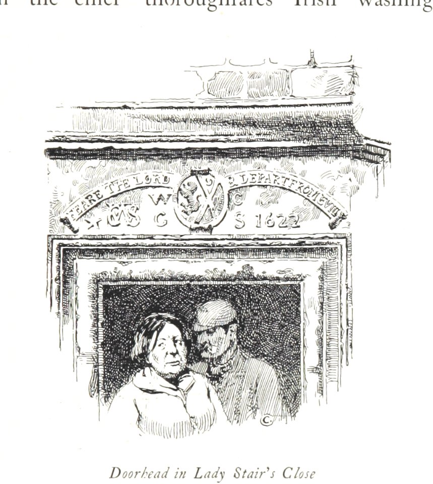 Image taken from page 57 of '(Edinburgh. Picturesque Notes ... With etchings by A. Brunet-Debaines from drawings by S. Bough ... and W. E. Lockhart, etc.)' (11301967713)