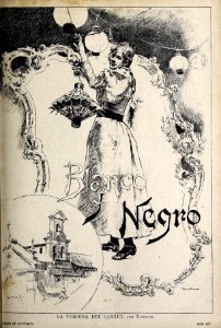 1894-07-14, Blanco y Negro, La verbena del Carmen, Huertas