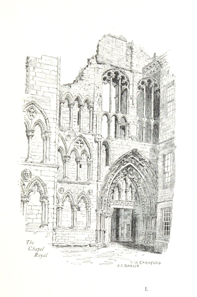 Image taken from page 171 of '(Edinburgh. Picturesque Notes ... With etchings by A. Brunet-Debaines from drawings by S. Bough ... and W. E. Lockhart, etc.)' (11237586573)