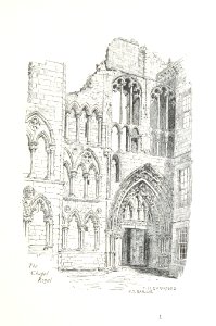 Image taken from page 171 of '(Edinburgh. Picturesque Notes ... With etchings by A. Brunet-Debaines from drawings by S. Bough ... and W. E. Lockhart, etc.)' (11237586573)