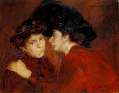 Władysław Podkowiński - Rozmowa 1894