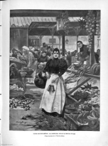 1896-04-13, La Ilustración Artística, Tipos madrileños, La Casilda, Méndez Bringa