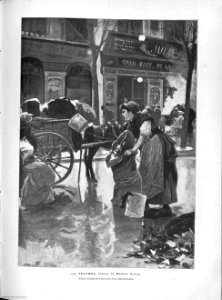 1896-06-01, La Ilustración Artística, La trapera, Méndez Bringa