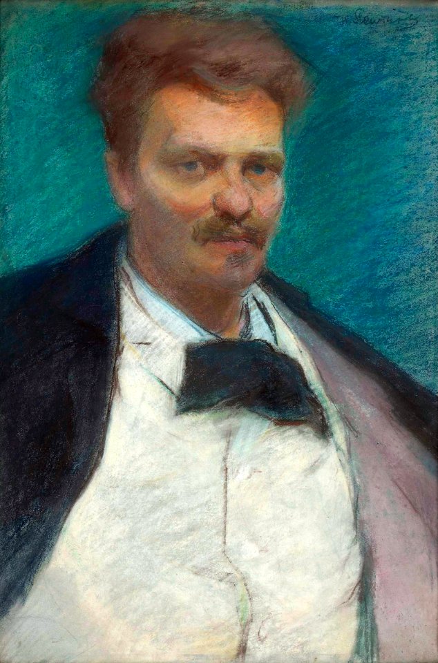 Ślewiński August Strindberg