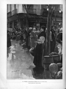 1896-08-03, La Ilustración Artística, La turbia, Costumbres de Madrid, Méndez Bringa