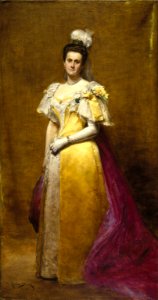 Brooklyn Museum - Portrait of Emily Warren Roebling - Charles-Émile-Auguste Carolus-Duran