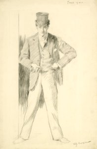 Fritz Burger Selbstbildnis