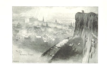 Image taken from page 45 of '(Edinburgh. Picturesque Notes ... With etchings by A. Brunet-Debaines from drawings by S. Bough ... and W. E. Lockhart, etc.)' (11238190544)