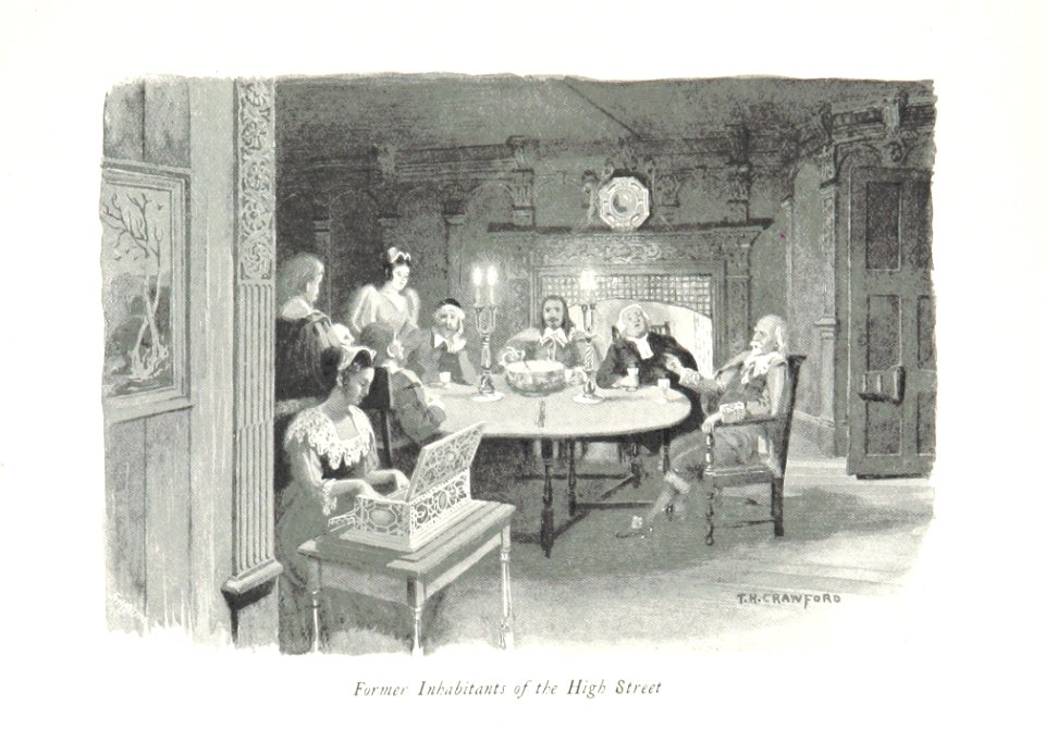 Image taken from page 65 of '(Edinburgh. Picturesque Notes ... With etchings by A. Brunet-Debaines from drawings by S. Bough ... and W. E. Lockhart, etc.)' (11238947853)