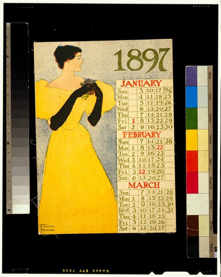 1897 January, February, March) - Edward Penfield LCCN2006675110