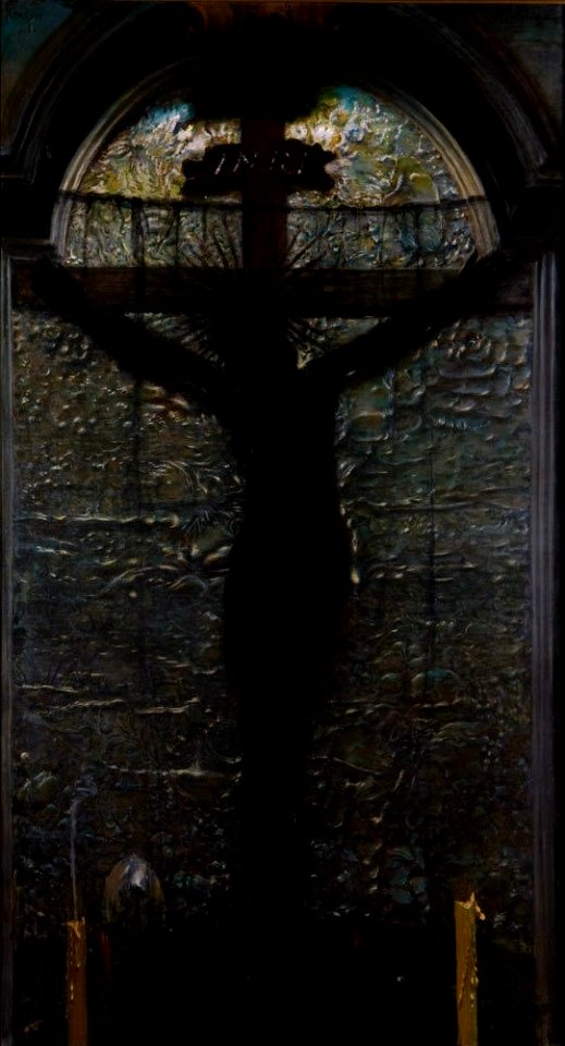 Wyczółkowski Leon, Krucyfiks wawelski, 1896