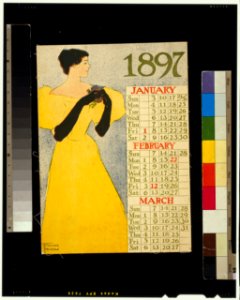 1897 January, February, March) - Edward Penfield LCCN2006675110
