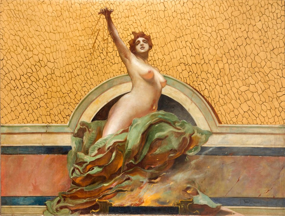Franciszek Żmurko - Ogień 1896