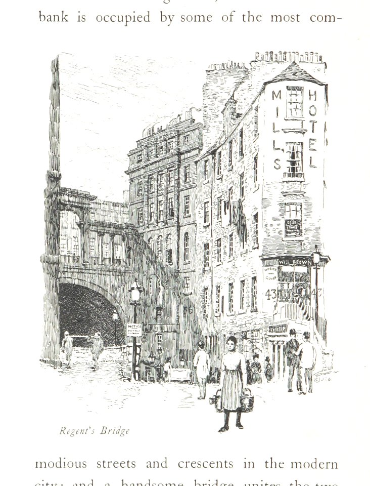 Image taken from page 150 of '(Edinburgh. Picturesque Notes ... With etchings by A. Brunet-Debaines from drawings by S. Bough ... and W. E. Lockhart, etc.)' (11299561746)