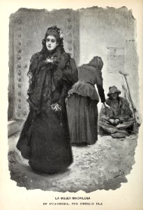 1897-03-20, Blanco y Negro, La mujer madrileña, En Cuaresma, Cecilio Pla