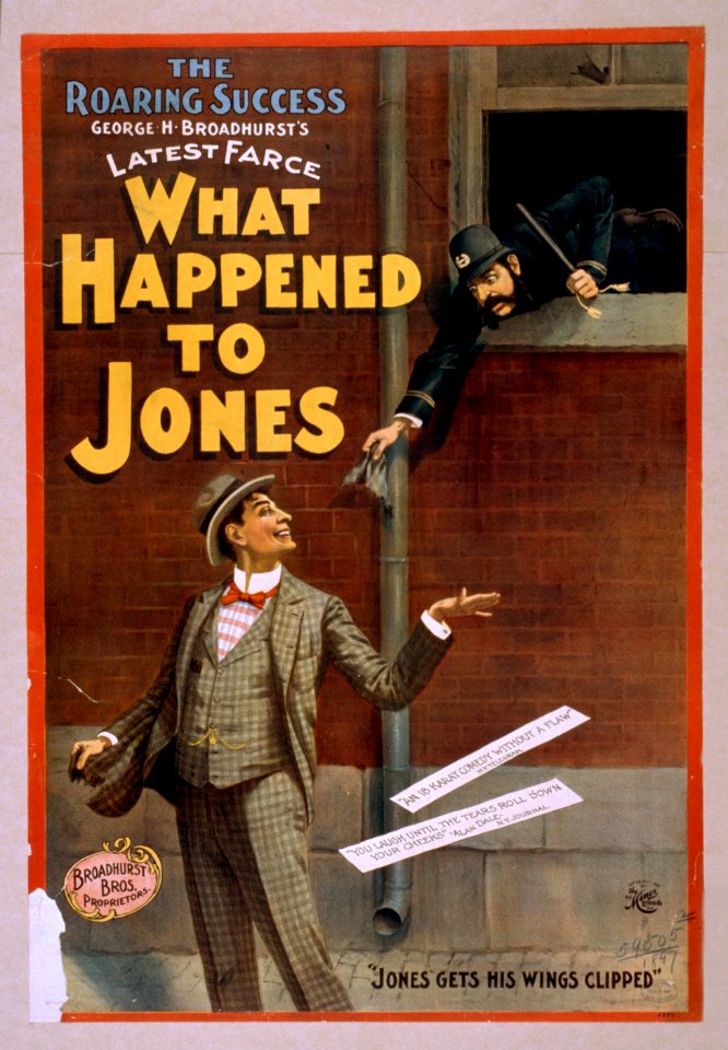 1897 WhatHappenedToJones byBroadhurst LC