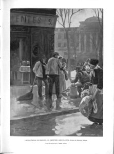 1896-01-06, La Ilustración Artística, Las mañanas de Madrid, El cafetero ambulante, Méndez Bringa