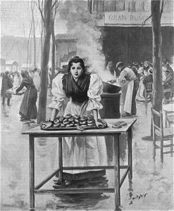 1897-04-26, La Ilustración Artística, La romería de la Cara de Dios en Madrid, Méndez Bringa (cropped)