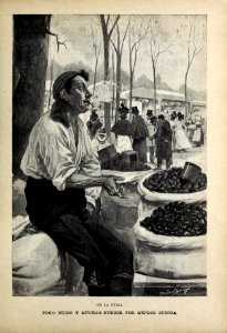 1897-10-02, Blanco y Negro, En la feria, Poco ruido y muchas muchas nueces, Méndez Bringa