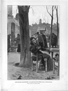 1897-05-17, La Ilustración Artística, Costumbres matritenses, Las mañanas del Retiro, Méndez Bringa