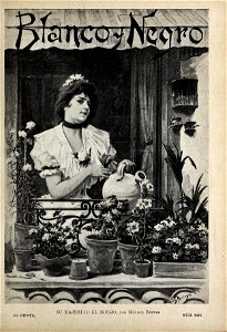 1897-09-04, Blanco y Negro, Su majestad el botijo, Méndez Bringa