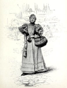 1897-09-18, Blanco y Negro, Tipos madrileños, De la compra, Méndez Bringa (cropped)