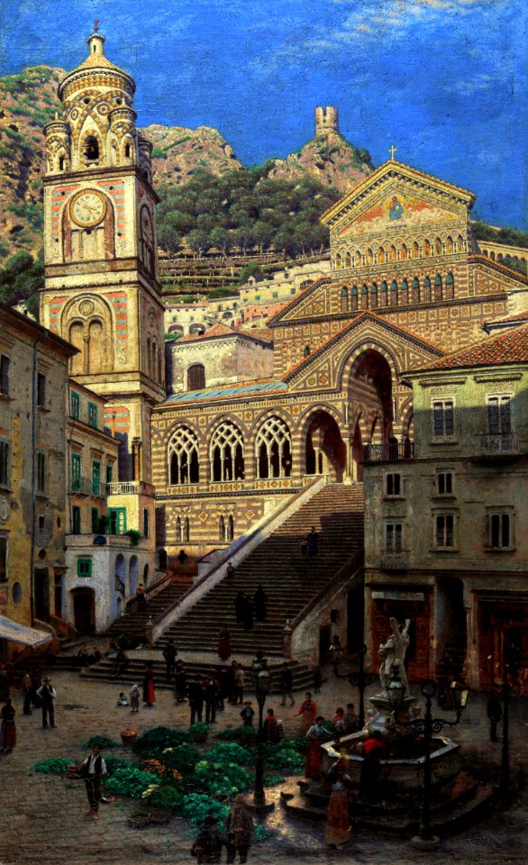 Gierymski Amalfi Cathedral