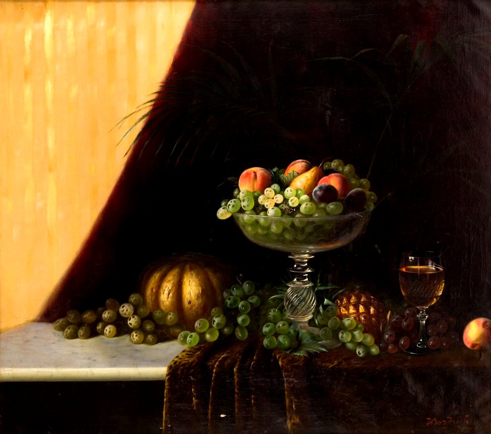 Józef Bozdziech - Martwa natura 1897