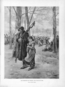 1897-11-22, La Ilustración Artística, Los domingos en Madrid, En la fuente de la Teja, Méndez Bringa