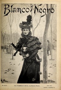 1897-12-11, Blanco y Negro, Los primeros fríos, Méndez Bringa