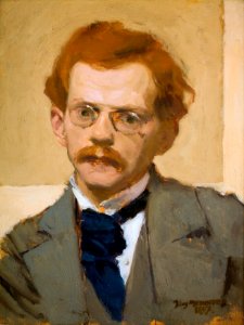 Mehoffer self-portrait (1897)