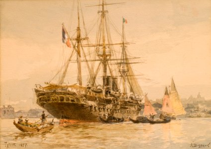 1897 - Port of Triest (Beggrov)